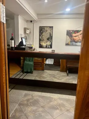 Plano de Hostal Restaurante