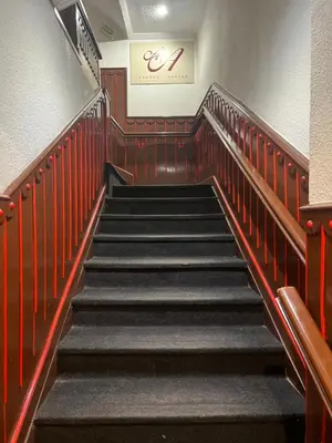 Plano de Hostal Restaurante