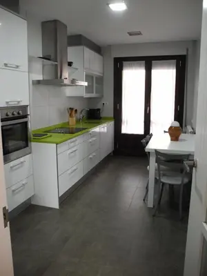 Una cocina o zona de cocina en VIVIENDA TURÍSTICA LOS OLIVOS