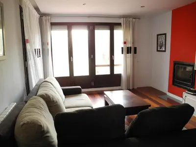 Zona de estar de VIVIENDA TURÍSTICA LOS OLIVOS