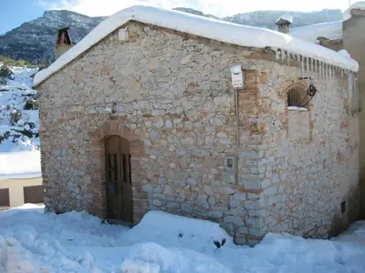 Casa Rural L\\'Era en invierno