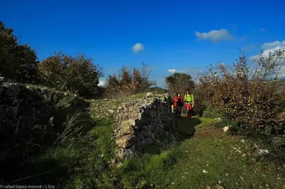 Paisaje cerca of this country house