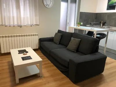 Una cocina o zona de cocina en EL RINCÓN de LOLI - Lic UAT607