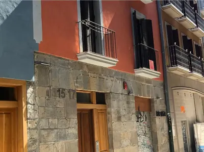 Edificio en el que se encuentra el apartamento