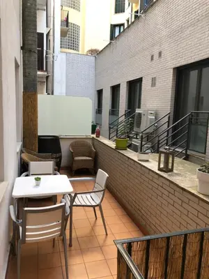 Un balcón o terraza de EL RINCÓN de LOLI - Lic UAT607