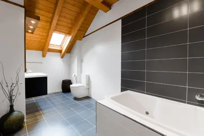 Un baño de Ca la Teresa