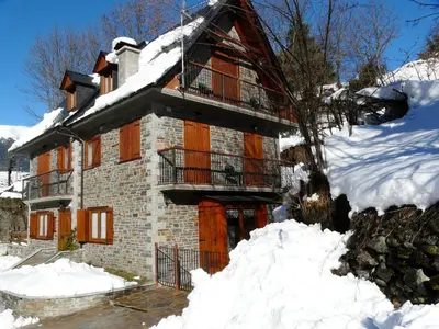 Charming Chalet in Viella, Mountain View en invierno