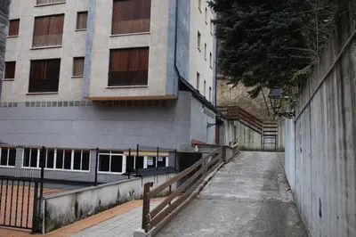 Edificio en el que se encuentra el apartamento