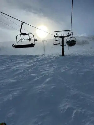 Casa Oso en invierno