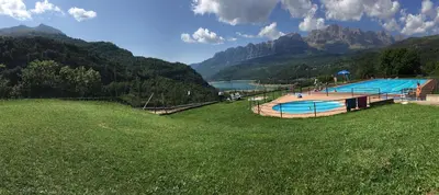Paisaje cerca de este apartamento