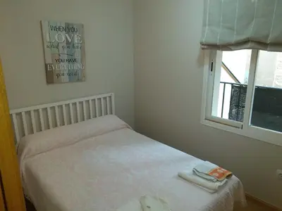 Cama o camas de una habitación en El Patio