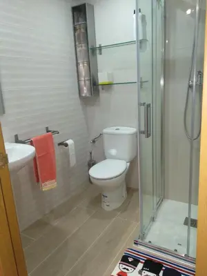 Un baño de El Patio