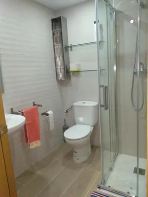Un baño de El Patio