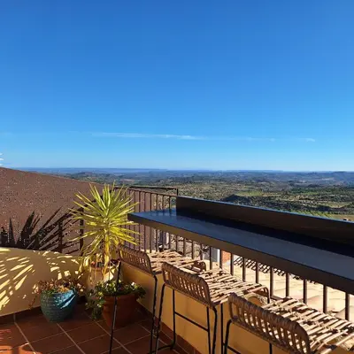 Paisaje cerca de este hostal o pensión