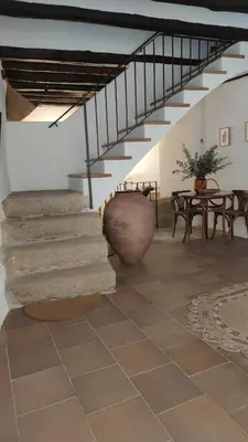 Zona de estar de Hostal Blavet