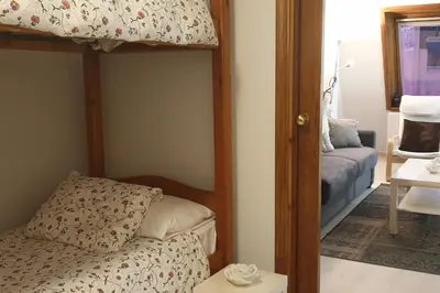Cama o camas de una habitación en Baladrias 501
