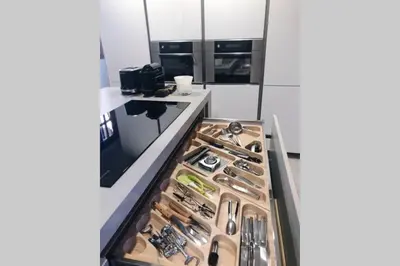 Una cocina o zona de cocina en Casa Daniela