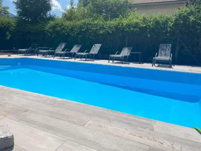 Piscina en o cerca de Casa Daniela