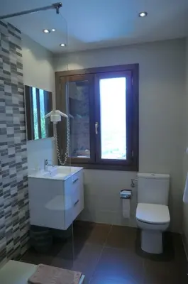 Un baño de Pension Malida
