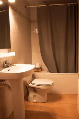 Un baño de Casa Javier