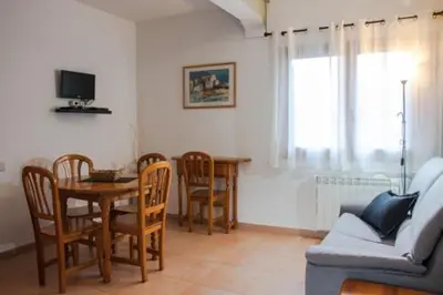 Zona de estar de Casa Javier