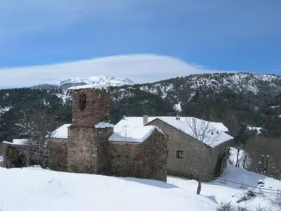 Casa Javier en invierno