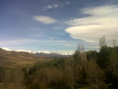 Paisaje cerca de este apartamento