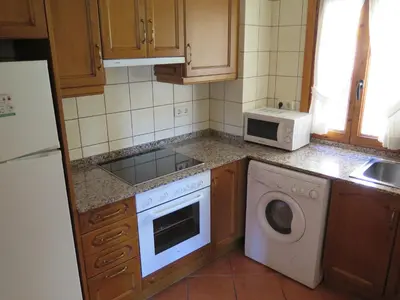 Una cocina o zona de cocina en Apartaments La Bonaigua
