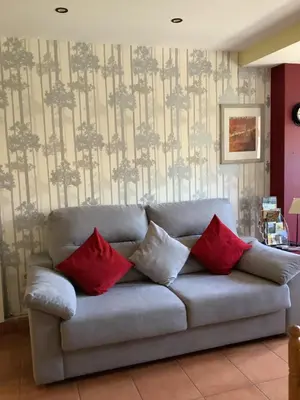 Zona de estar de Apartaments La Bonaigua