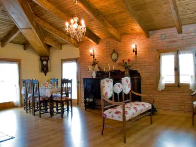 Plano de CASA RURAL VILLA DE VERA