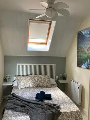 Cama o camas de una habitación en Apartamento Alba