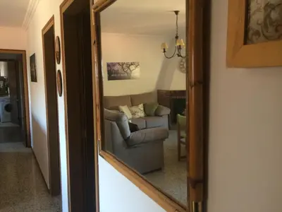 Zona de estar de Apartaments La Pertusa 2o