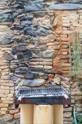 Plano de Cal Joanet, acollidora caseta a Gratallops