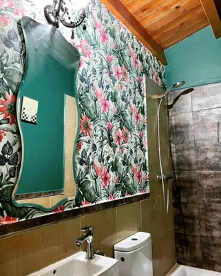 Un baño de Casa El Altero