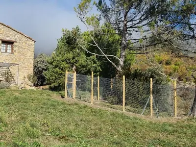 Jardín al aire libre en PALLERO BAIXO