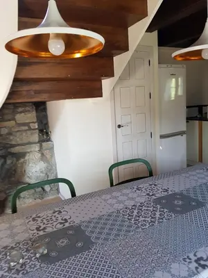 Una cocina o zona de cocina en PALLERO BAIXO