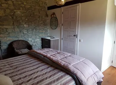 Cama o camas de una habitación en PALLERO BAIXO