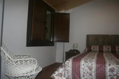 Cama o camas de una habitación en Apartamentos Plan Dulcis