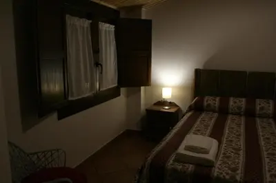 Cama o camas de una habitación en Apartamentos Plan Dulcis