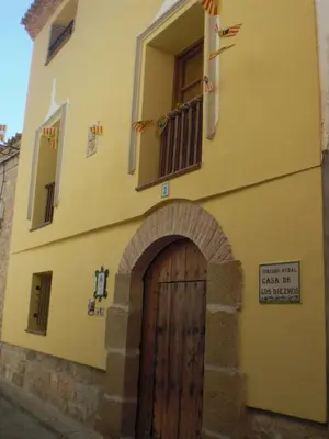 Plano de Casa De Los Diezmos