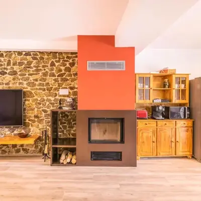 Amplia casa para desconectar con vistas al lago