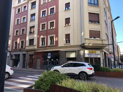 Edificio en el que se encuentra el apartamento