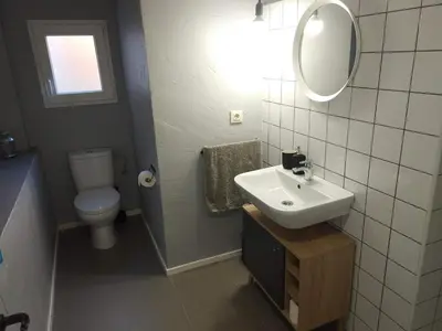 Un baño de Casa Mineta