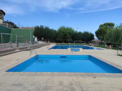 Piscina en o cerca de Casa Mineta