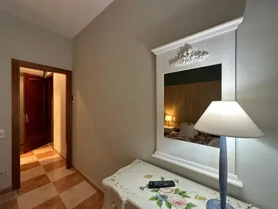 Cama o camas de una habitación en Hostal Bonavista