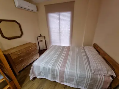 Cama o camas de una habitación en CAL METGE