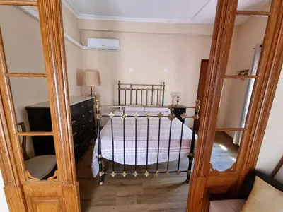 Cama o camas de una habitación en CAL METGE