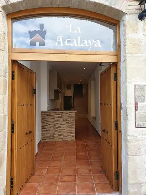 Fachada o entrada de B&B La Atalaya