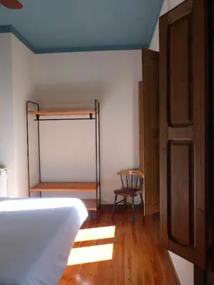 Cama o camas de una habitación en Apartamento Ábside de San Juan I