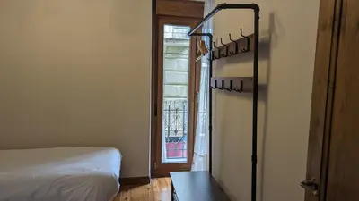 Cama o camas de una habitación en Apartamento Ábside de San Juan I